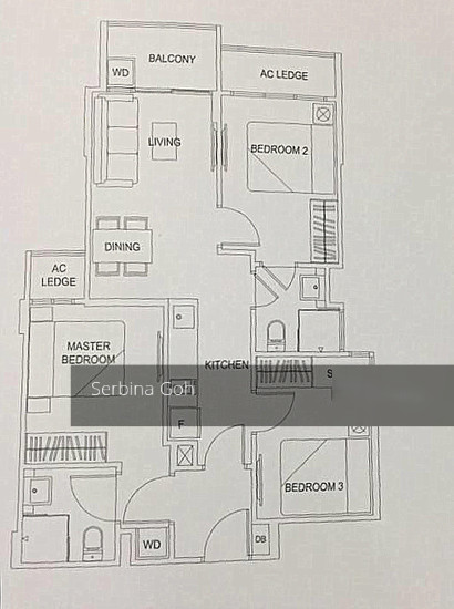 Hills Twoone (D23), Apartment #143645882